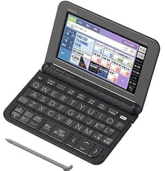 CASIO - カシオ 電子辞書 エクスワード【高校生・上位モデル】XD-G4900-WE Amazon | XD-G4900WE(ホワイト) EX-word(エクスワ-ド) 高校生